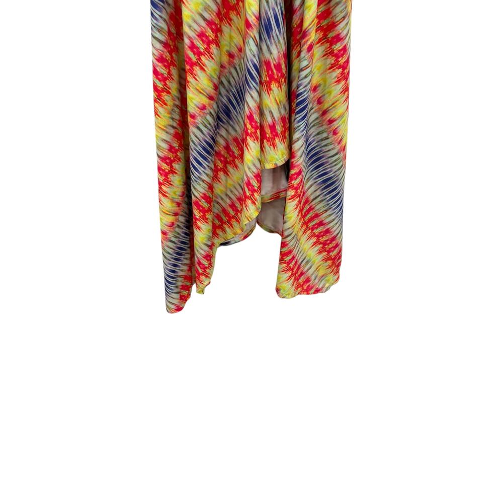 PilyQ Girls Rion Dress Swimsuit Cover-Up Colorful Stripe Tie Dye Size Small - Picture 10 of 15